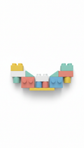 Colorful Building Blocks Set