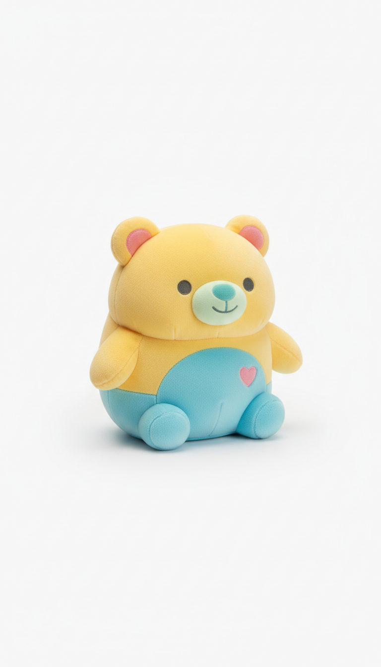 Plush Bunny with Floppy Ears