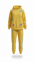 Sunbeam Yellow hoodie and jogger set