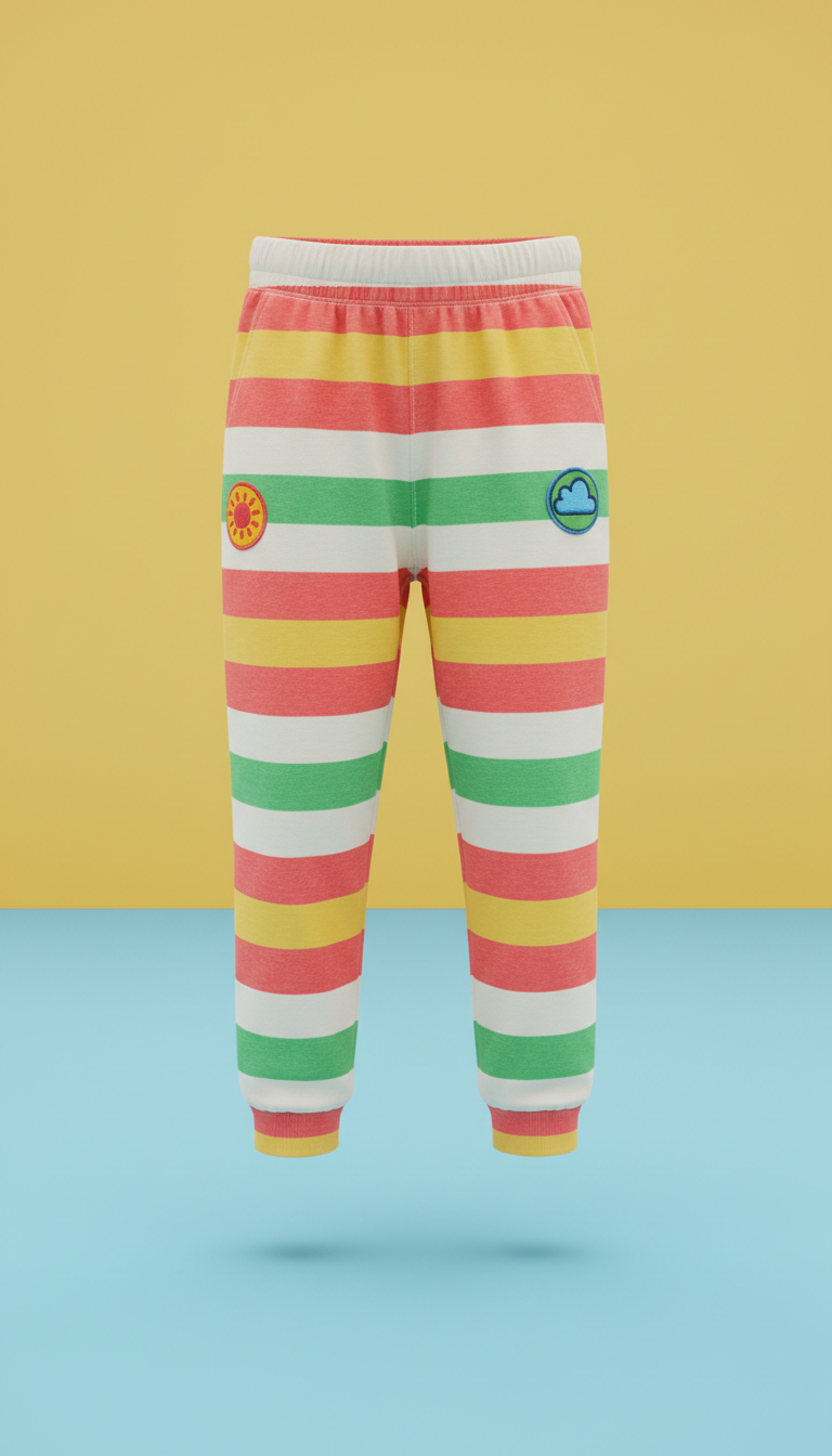Sunbeam Stripe Joggers