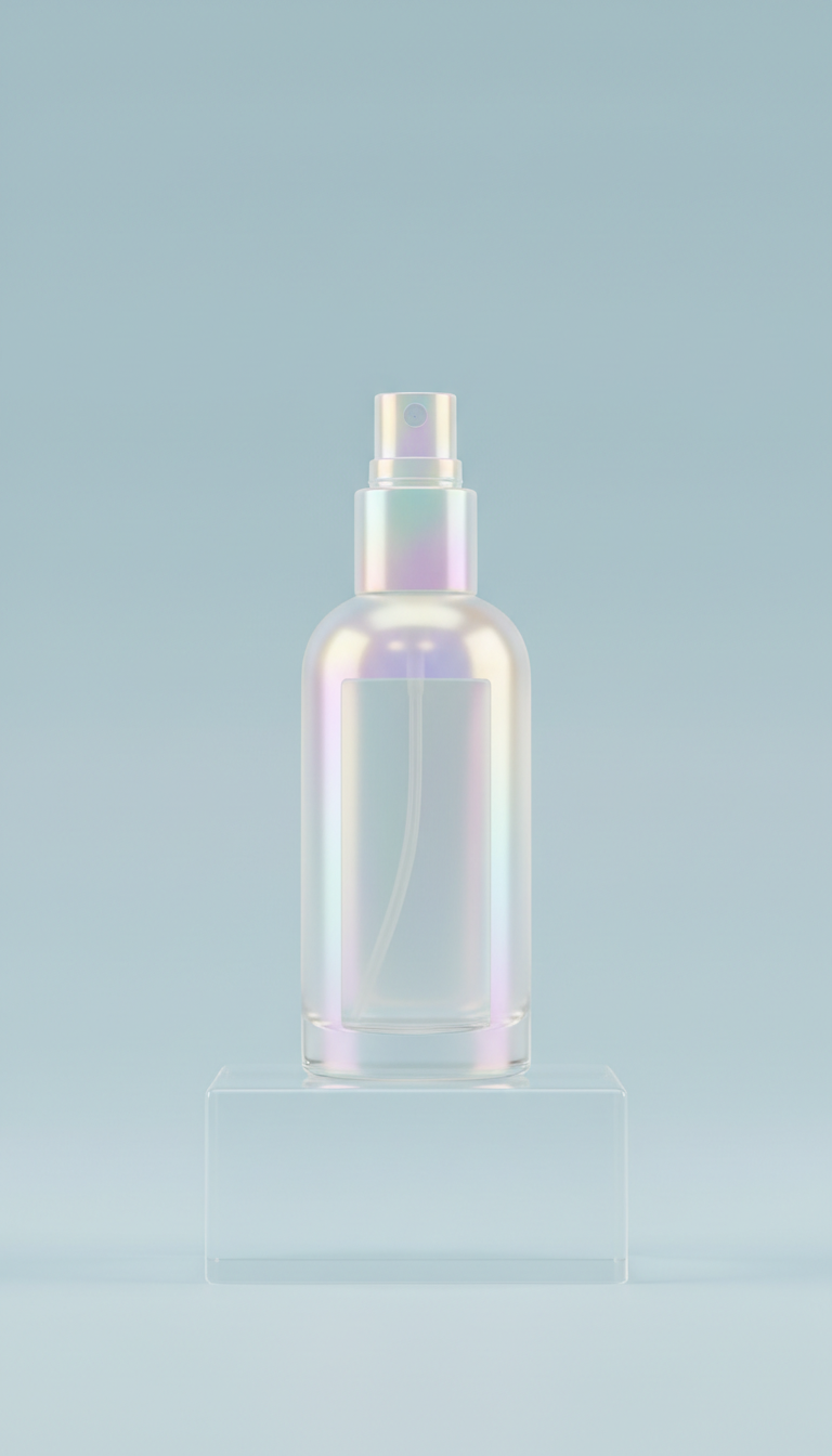 Eau de Parfum 30ml Glass Atomizer