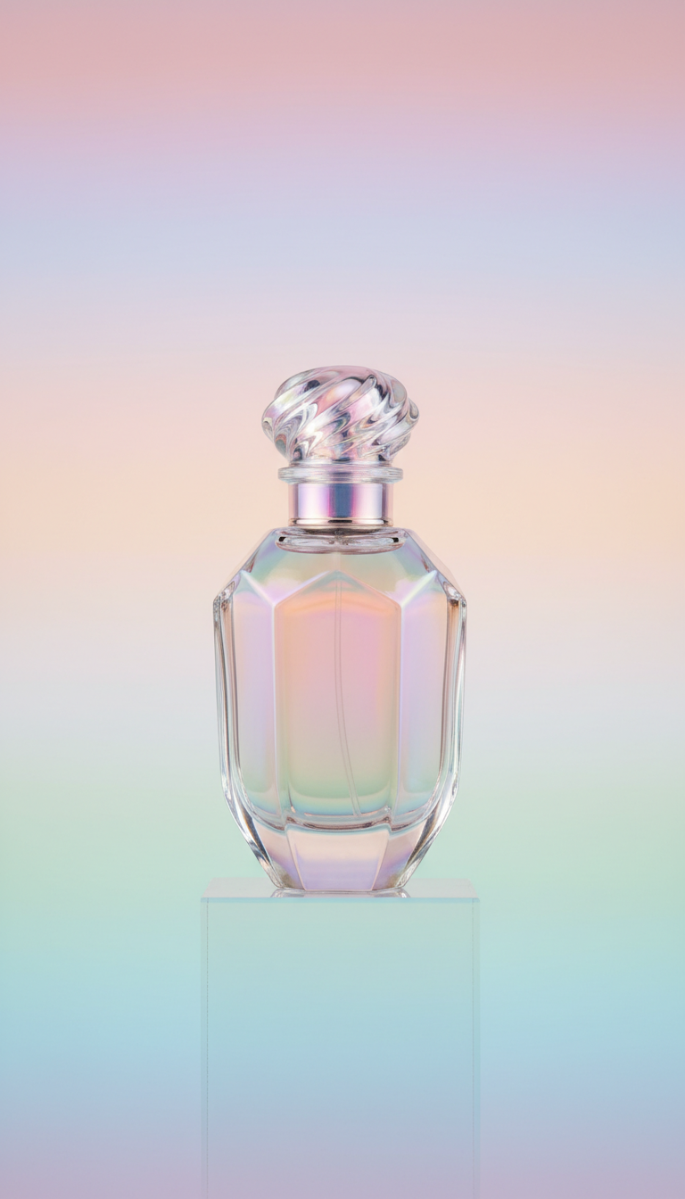 Limited Edition Iridescent Perfume Bottle