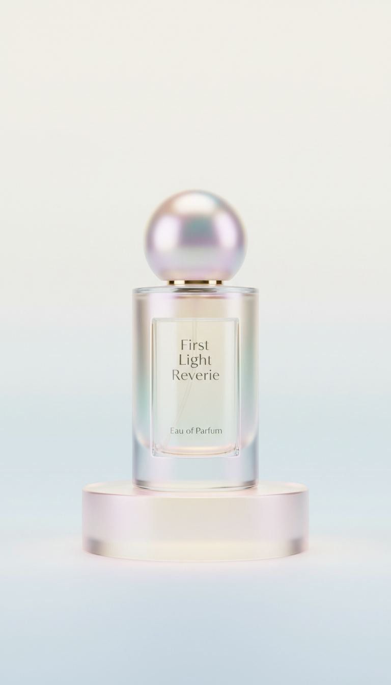 Eau de Parfum Glass Atomizer