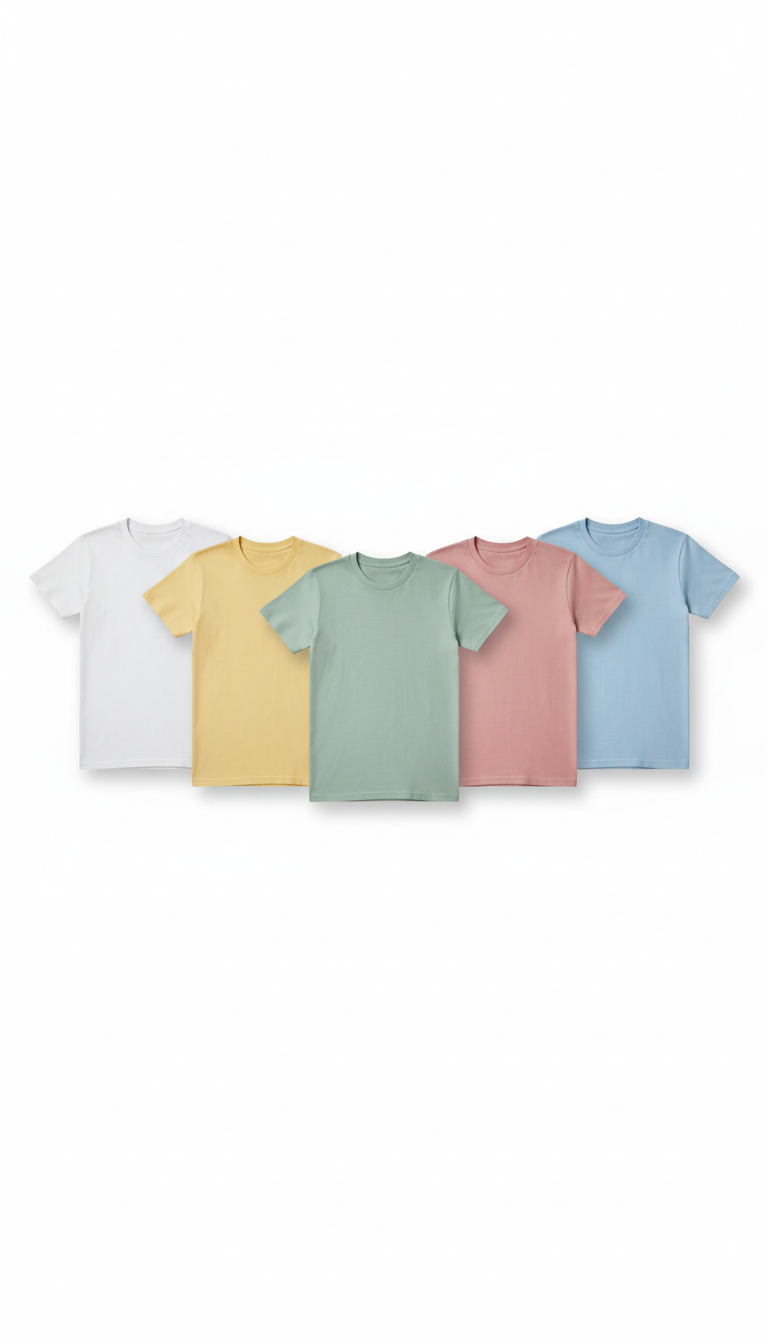 Minimalist Cotton Kids T-Shirt