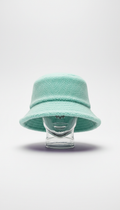 Bucket hat in icy mint